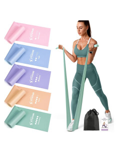 Bandas de Estiramiento VITEVER - 5 Niveles de Resistencia