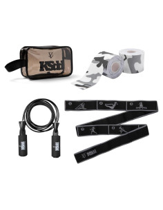 Kit de Entrenamiento KSDD Flex & Entrena - Banda, Cinta y Cuerda