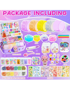 Kit de Burbujas de Nano Cinta ZiZa para Niños - Tutorial Incluido 2