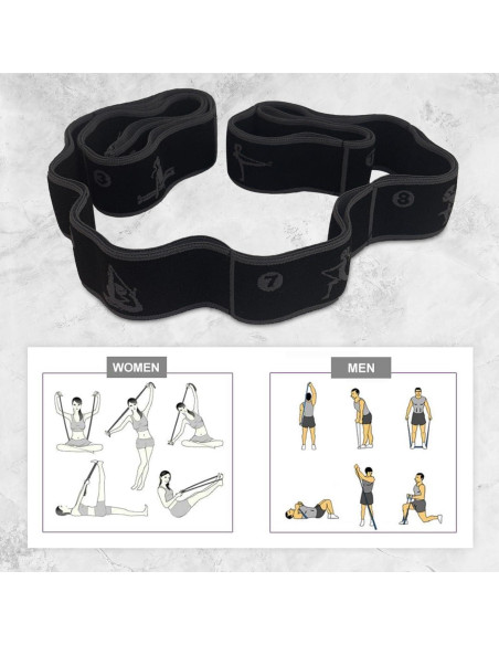 Kit de Entrenamiento KSDD Flex & Entrena - Banda, Cinta y Cuerda