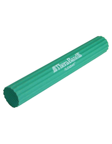 Barra de Terapia THERABAND FlexBar Verde Mediana 30.48cm