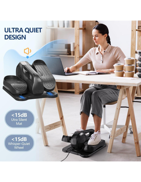 Ejercitador Elíptico Bajo Escritorio VORYNEX BF Silencioso