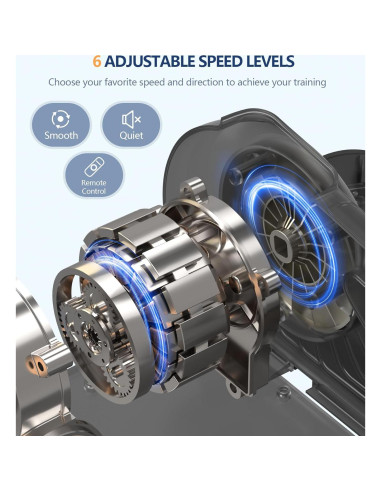 Ejercitador Elíptico Bajo Escritorio VORYNEX BF Silencioso