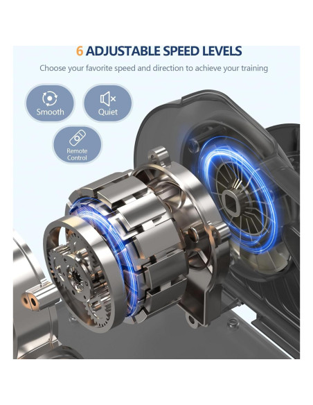 Ejercitador Elíptico Bajo Escritorio VORYNEX BF Silencioso