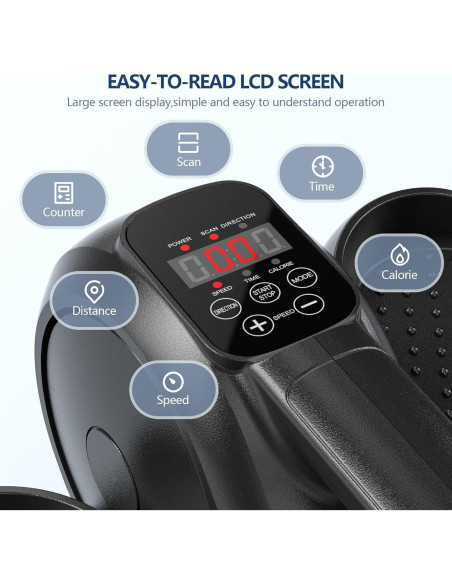 Ejercitador Elíptico Bajo Escritorio VORYNEX BF Silencioso