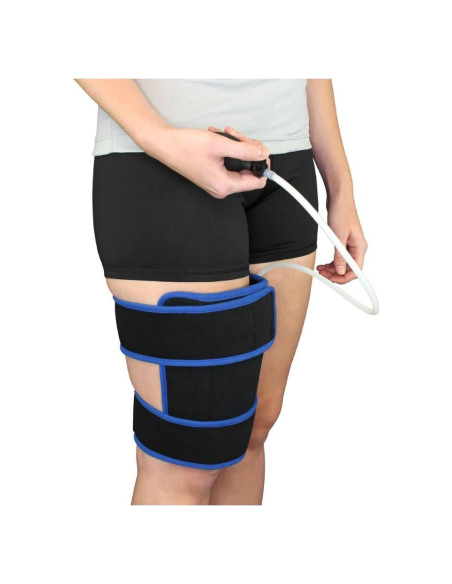 Envoltura de Muslo Crioterapia Brace Direct con Compresión Ajustable