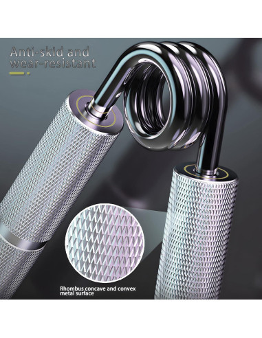 Ejercitador de Agarre TIT COOPOPE 7 Niveles 50-350Lbs