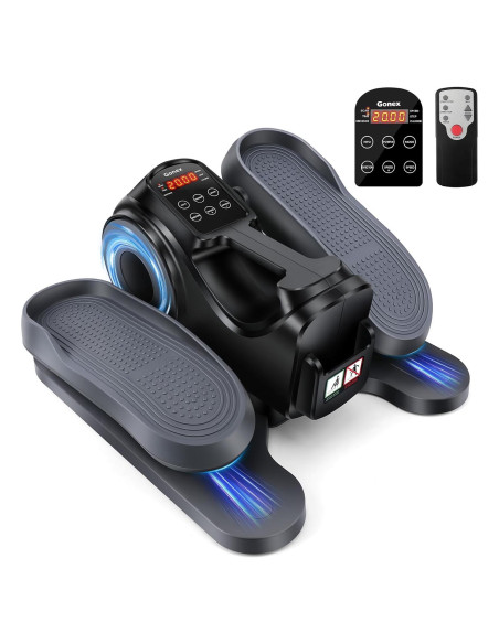 Gonex Máquina Elíptica Bajo Escritorio para Ejercicio 10 Niveles