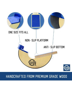 Estirador de Pantorrillas Rolling With It - Alivio Fascitis Plantar 2
