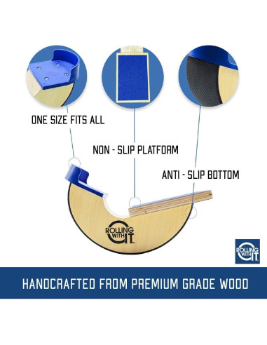 Estirador de Pantorrillas Rolling With It - Alivio Fascitis Plantar
