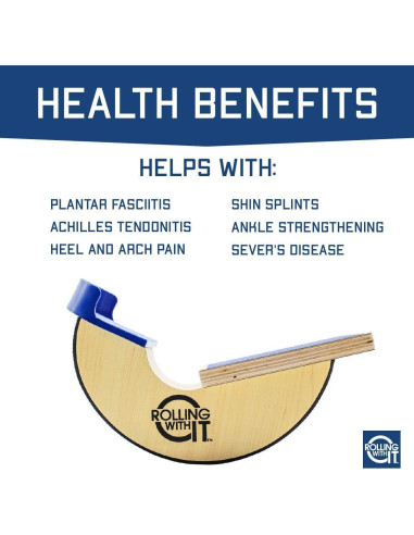 Estirador de Pantorrillas Rolling With It - Alivio Fascitis Plantar