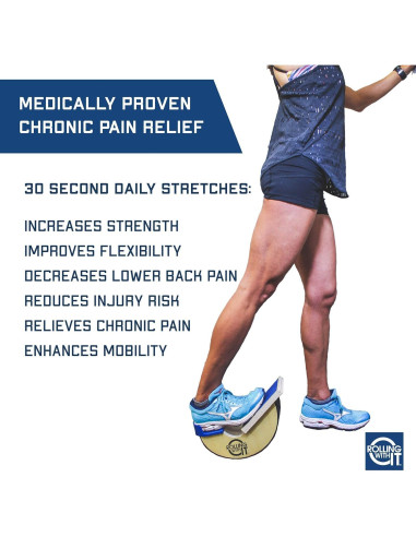 Estirador de Pantorrillas Rolling With It - Alivio Fascitis Plantar