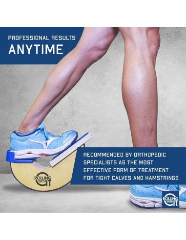 Estirador de Pantorrillas Rolling With It - Alivio Fascitis Plantar