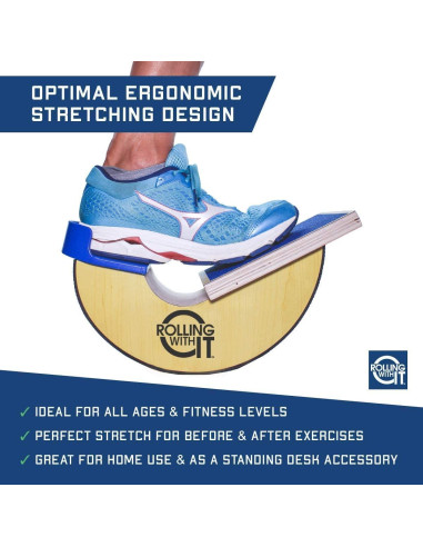 Estirador de Pantorrillas Rolling With It - Alivio Fascitis Plantar
