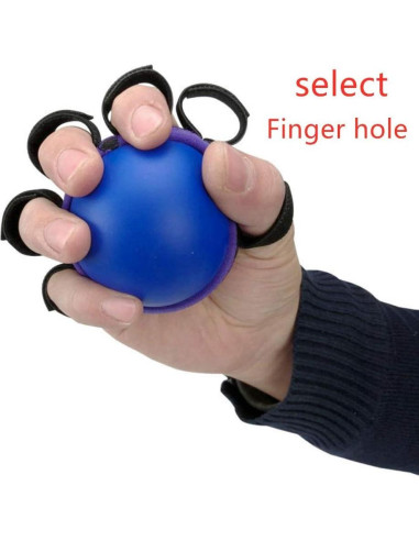 Bola Giroscópica de Agarre Ergonométrica XIYUAN 7cm 9.07kg