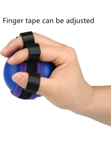 Bola Giroscópica de Agarre Ergonométrica XIYUAN 7cm 9.07kg