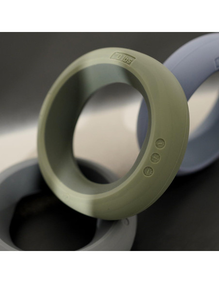 Entrenador de Fuerza de Agarre BERTER, 3 Anillos de Silicona