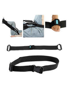 Banda de Resistencia CRAZY ROSA 30.48 cm con Cinturón