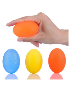 Bolas de Ejercicio para Manos AIKESIWAY - 3 Niveles 15kg-30kg