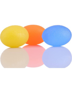 Bolas de Ejercicio para Manos AIKESIWAY - 3 Niveles 15kg-30kg 2