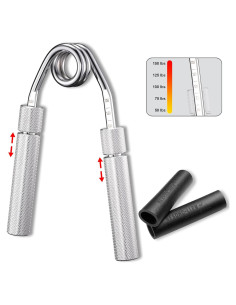 Entrenador de Fuerza de Agarre Ajustable NESOHC-LLEW 22.68-68.18 kg