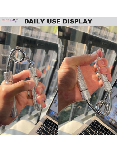 Entrenador de Fuerza de Agarre Ajustable NESOHC-LLEW 22.68-68.18 kg