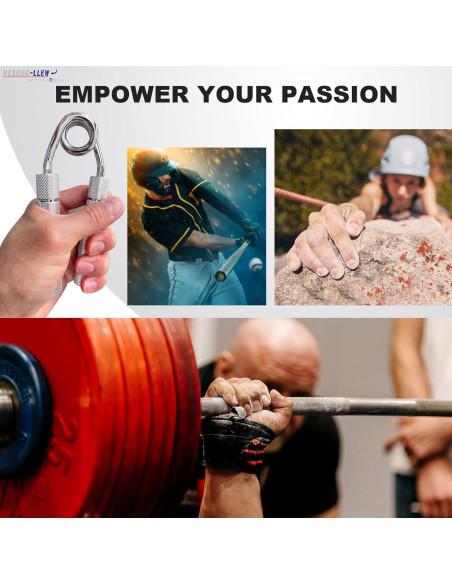 Entrenador de Fuerza de Agarre Ajustable NESOHC-LLEW 22.68-68.18 kg