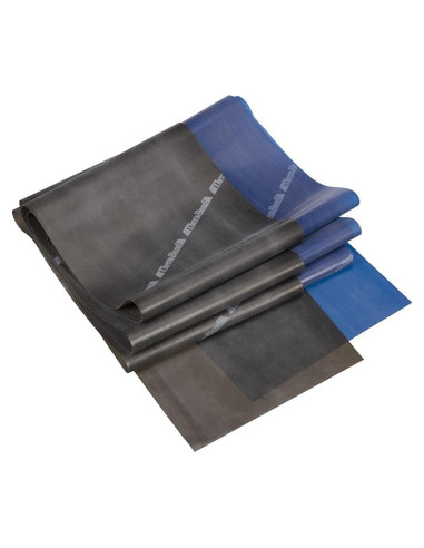 Juego de Bandas de Resistencia THERABAND Azul/Negro 1.52m
