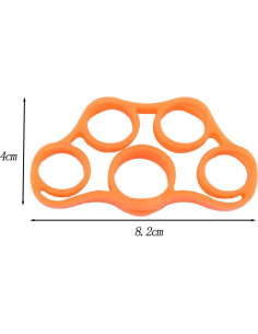 Entrenador de Fuerza de Agarre LAIYOHO - Set 6 Ejercitadores 3kg-5kg 2