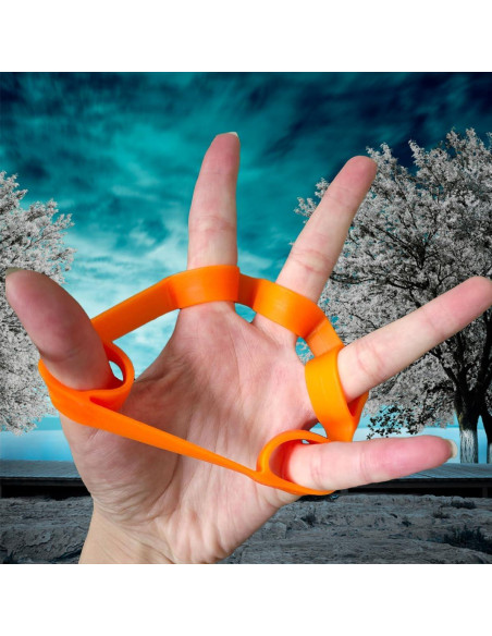 Entrenador de Fuerza de Agarre LAIYOHO - Set 6 Ejercitadores 3kg-5kg