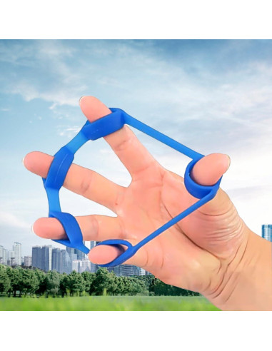 Entrenador de Fuerza de Agarre LAIYOHO - Set 6 Ejercitadores 3kg-5kg