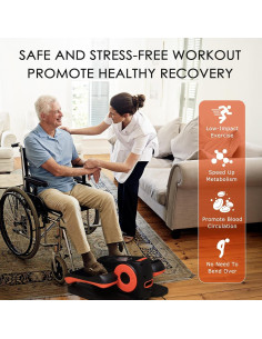 Máquina Elíptica Bajo Escritorio RCHDFL Mini Ejercitador Silencioso 2