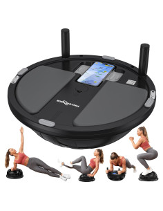 Entrenador de Balón de Equilibrio BODYRHYTHM 2 en 1 con App