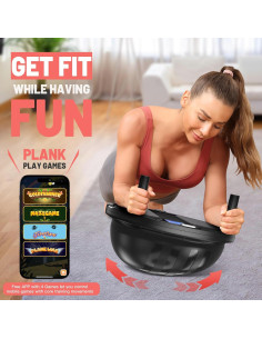 Entrenador de Balón de Equilibrio BODYRHYTHM 2 en 1 con App 2