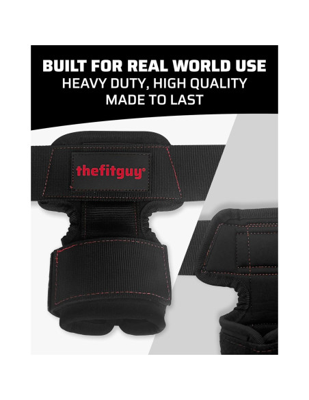 Correa de Estiramiento Cuádriceps THEFITGUY - Nylon 32.1x22x8 cm