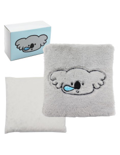 Almohadilla Calentadora Microondas ColdCool 11.9x17cm Gris