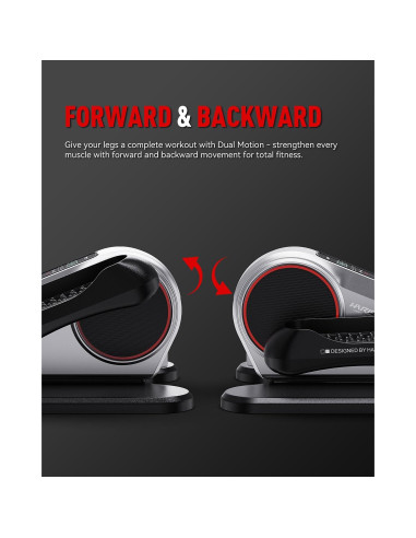 Máquina Elíptica de Escritorio HARISON HR-305 para Mayores