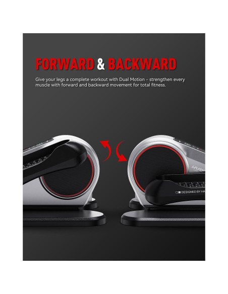 Máquina Elíptica de Escritorio HARISON HR-305 para Mayores