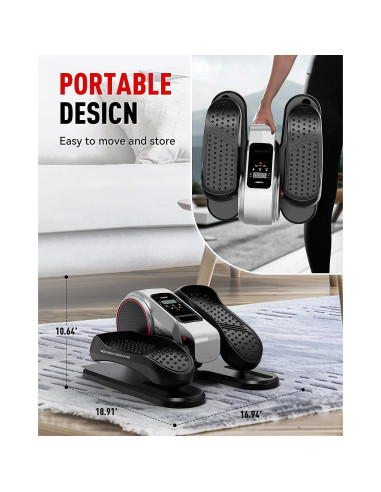 Máquina Elíptica de Escritorio HARISON HR-305 para Mayores