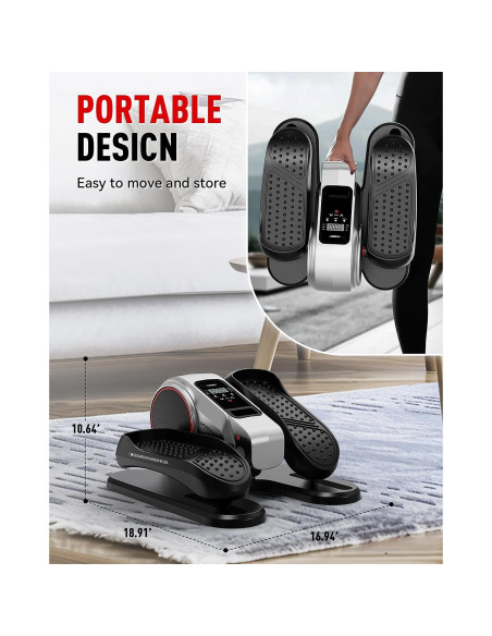 Máquina Elíptica de Escritorio HARISON HR-305 para Mayores