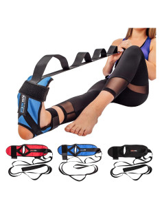 Estirador de piernas StarkTape para fascitis plantar - Azul