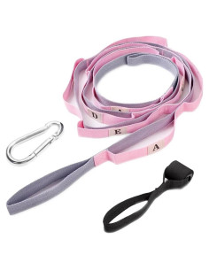 Correa de Estiramiento para Yoga Xensamy 2.44m 13 Asas