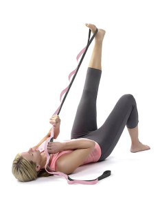 Correa de Estiramiento para Yoga Xensamy 2.44m 13 Asas 2