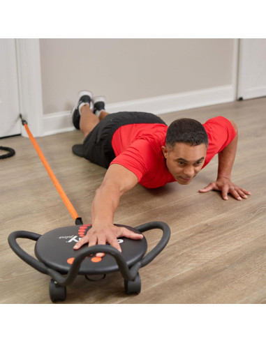 Conjunto de Bandas de Resistencia AB Dolly con Ancla de Puerta