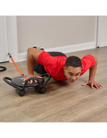 Conjunto de Bandas de Resistencia AB Dolly con Ancla de Puerta