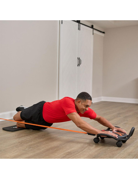 Conjunto de Bandas de Resistencia AB Dolly con Ancla de Puerta