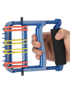 Ejercitador de Mano YPCBYNBS para Fuerza de Agarre Azul