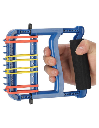 Ejercitador de Mano YPCBYNBS para Fuerza de Agarre Azul