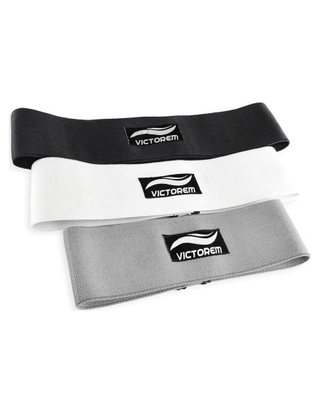 Conjunto de Bandas de Resistencia Victorem - 3 Unidades Antideslizantes