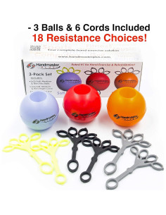 Ejercitador de Mano Handmaster Plus - Juego de 9 Piezas 2